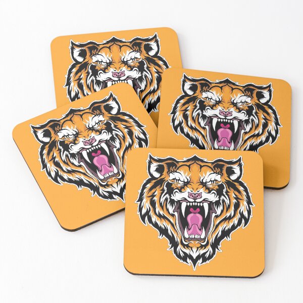 Item preview, Graphic Face Tiger designed and sold by svetlana84.