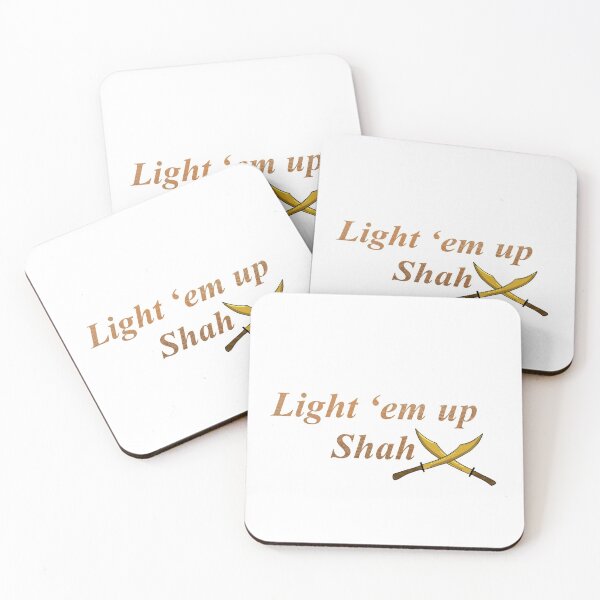 Item preview, Light ‘em up Shah designed and sold by Tanya-Ananya.