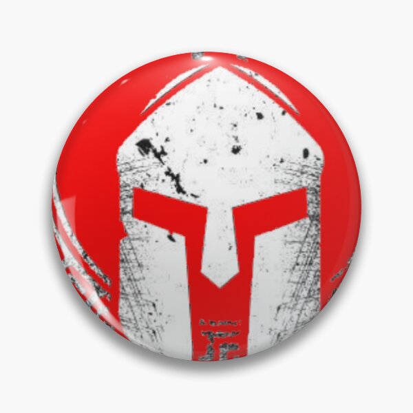 Item preview, RED WHITE SPARTAN designed and sold by farfalla 68.