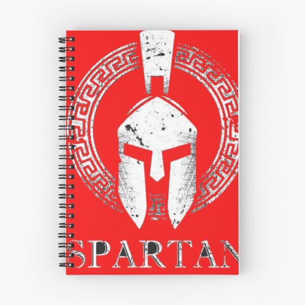 Item preview, RED WHITE SPARTAN designed and sold by farfalla68.
