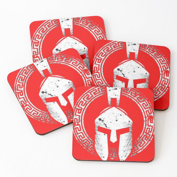 Item preview, RED WHITE SPARTAN designed and sold by farfalla 68.