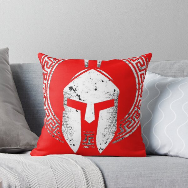 Item preview, RED WHITE SPARTAN designed and sold by farfalla68.