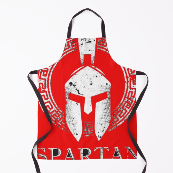 Item preview, RED WHITE SPARTAN designed and sold by farfalla 68.