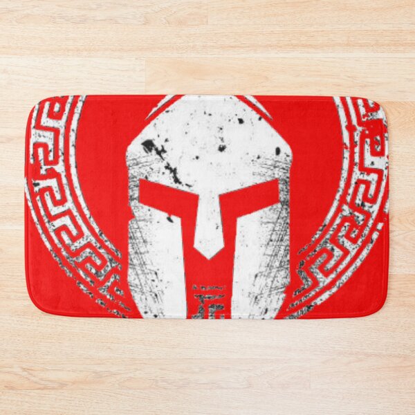 Item preview, RED WHITE SPARTAN designed and sold by farfalla68.