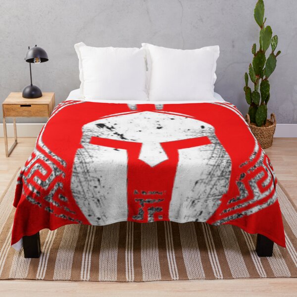 Item preview, RED WHITE SPARTAN designed and sold by farfalla68.