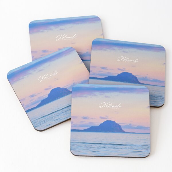 Item preview, Le Morne mountain at dusk Mauritius designed and sold by Kotomili.