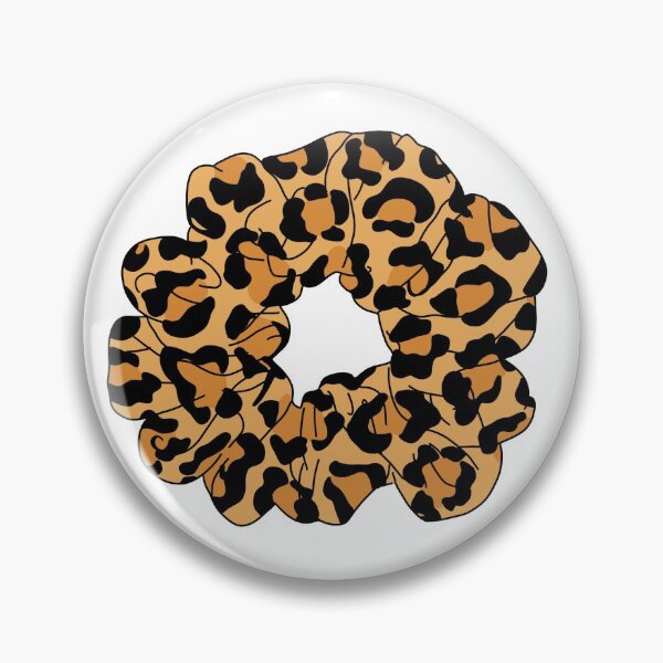 Item preview, Cheetah Print Scrunchie designed and sold by piperdooley.