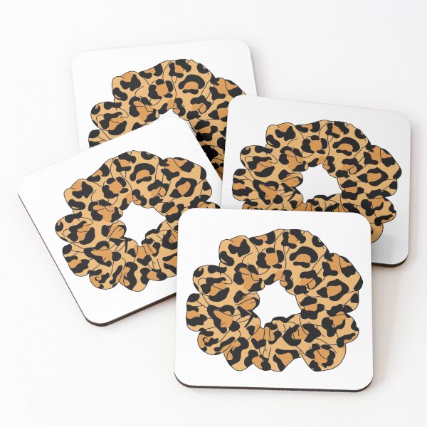Item preview, Cheetah Print Scrunchie designed and sold by piperdooley.
