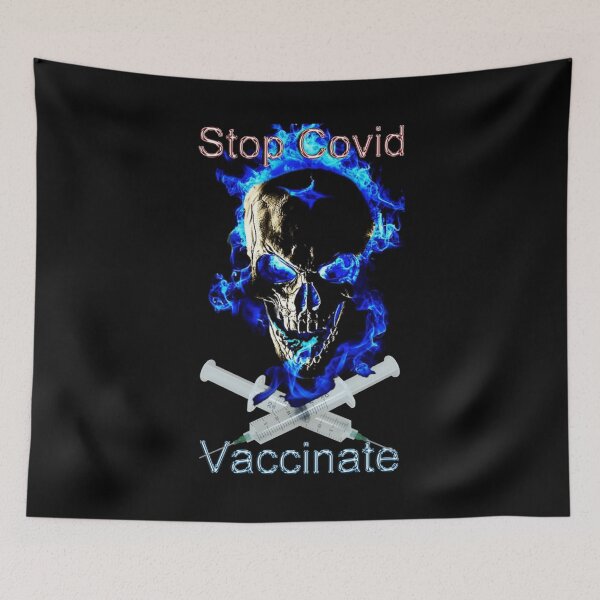 Item preview, Educated Motivated Vaccinated designed and sold by Custom Designs  and Apparel.