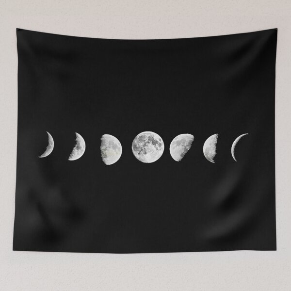 Item preview, moon phases designed and sold by Bizarro23.