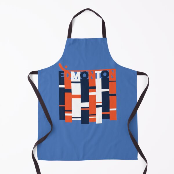 Item preview, City Series - Edmonton - Hockey Stripes designed and sold by Eye on the Blueline.