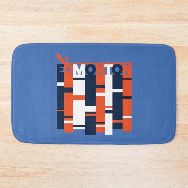 Item preview, City Series - Edmonton - Hockey Stripes designed and sold by Eye on the Blueline.