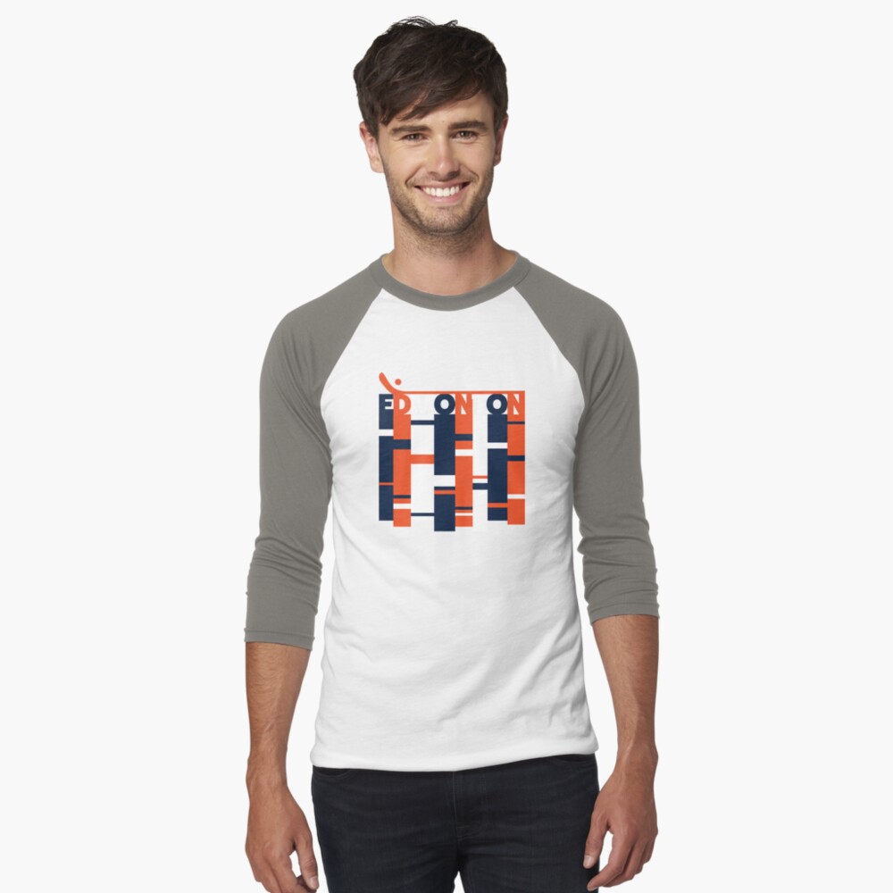 Item preview, Baseball ¾ Sleeve T-Shirt designed and sold by carlstad.