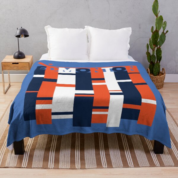 Item preview, City Series - Edmonton - Hockey Stripes designed and sold by Eye on the Blueline.