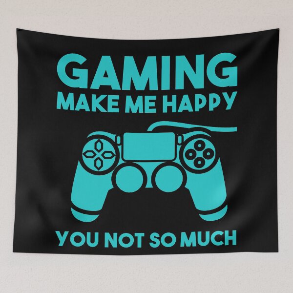 Item preview, gaming make me happy you not so much designed and sold by EGIT.