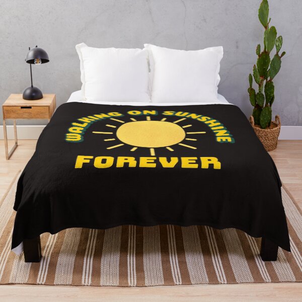 Item preview, WALKING ON SUNSHINE FOREVER designed and sold by GILLES VAZIRI.