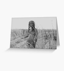 Ferrell's Field Greeting Card