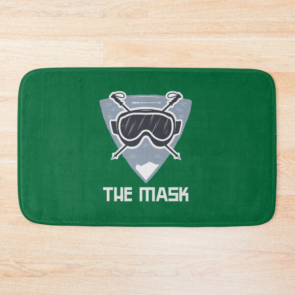 Item preview, The Mask, skiing, goggles, mountain, mountain sports, winter sports, Slalom skiing, mountain skiing gifts, skiing sticker pack, snowboarding sticker pack, winter vacation sticker pack, skiing stickers designed and sold by HomeConscious.
