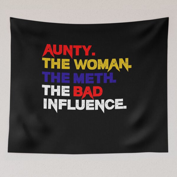 Item preview, Vintage Cool Aunty Woman Myth Bad Influence designed and sold by BM Store.