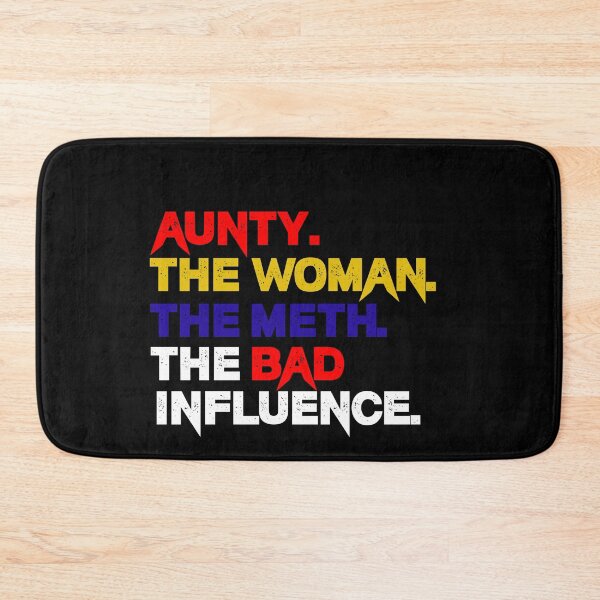 Item preview, Vintage Cool Aunty Woman Myth Bad Influence designed and sold by BM Store.