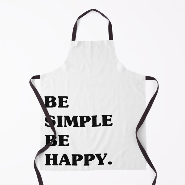 Item preview, BE SIMPLE BE HAPPY designed and sold by FernandoMZ.