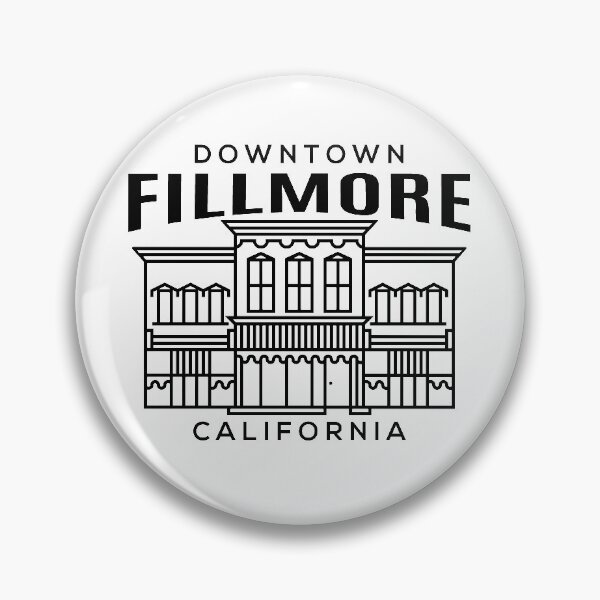 Item preview, Downtown Fillmore CA designed and sold by HalpinDesign.