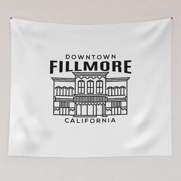 Item preview, Downtown Fillmore CA designed and sold by HalpinDesign.