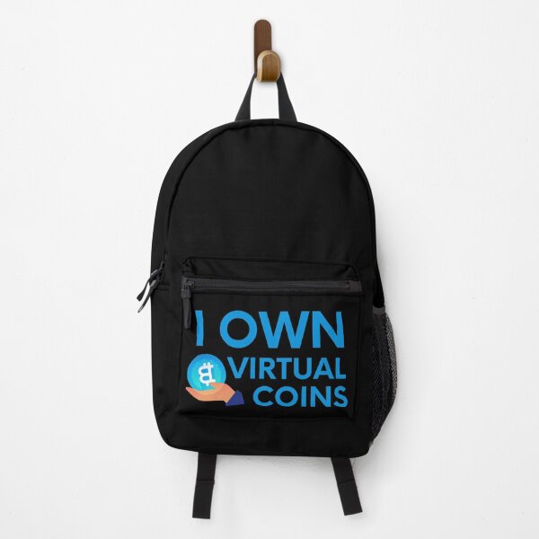 Item preview, Virtual Money Bitcoin Blockchain HODL BTC Crypto Cool Gift designed and sold by trendo.