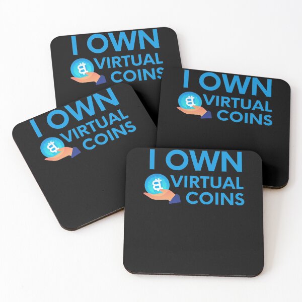 Item preview, Virtual Money Bitcoin Blockchain HODL BTC Crypto Cool Gift designed and sold by trendo.