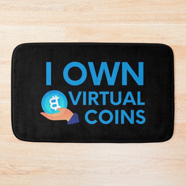 Item preview, Virtual Money Bitcoin Blockchain HODL BTC Crypto Cool Gift designed and sold by trendo.