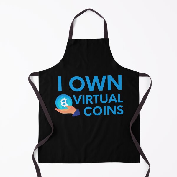 Item preview, Virtual Money Bitcoin Blockchain HODL BTC Crypto Cool Gift designed and sold by trendo.