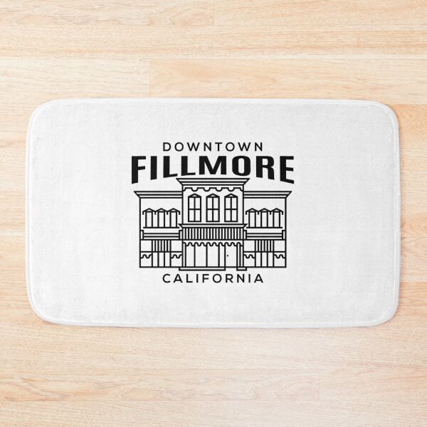 Item preview, Downtown Fillmore CA designed and sold by HalpinDesign.
