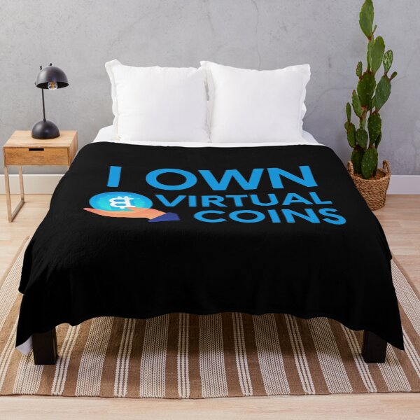 Item preview, Virtual Money Bitcoin Blockchain HODL BTC Crypto Cool Gift designed and sold by trendo.