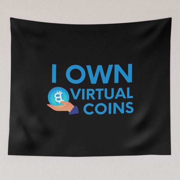 Item preview, Virtual Money Bitcoin Blockchain HODL BTC Crypto Cool Gift designed and sold by trendo.
