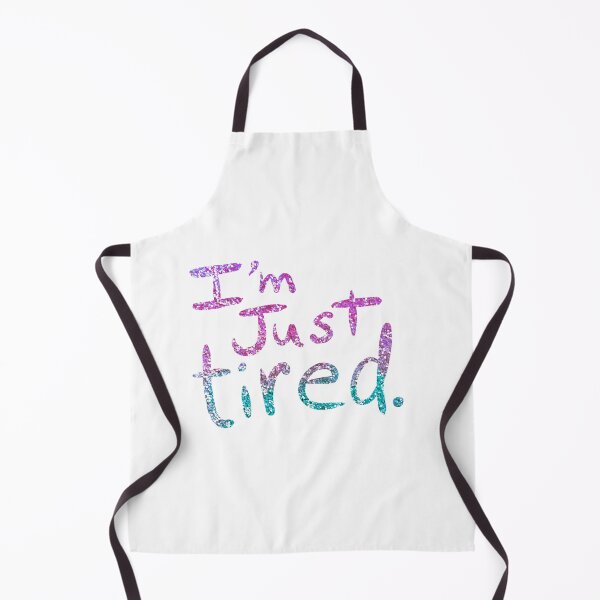 Item preview, I'm Just Tired.. designed and sold by Sketchbrooke.