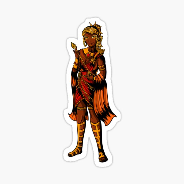 God Apollo Stickers Redbubble