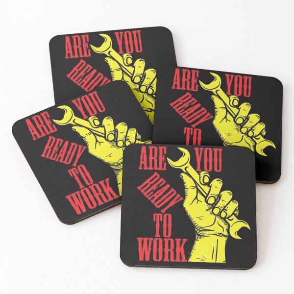 Item preview, Are You Ready to Work? designed and sold by matrixvip.