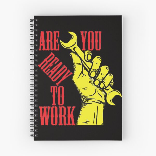 Item preview, Are You Ready to Work? designed and sold by matrixvip.