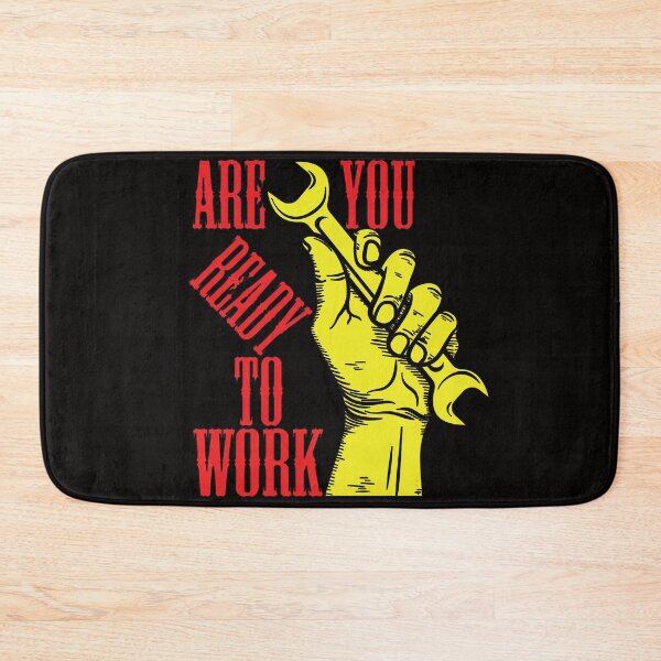 Item preview, Are You Ready to Work? designed and sold by matrixvip.