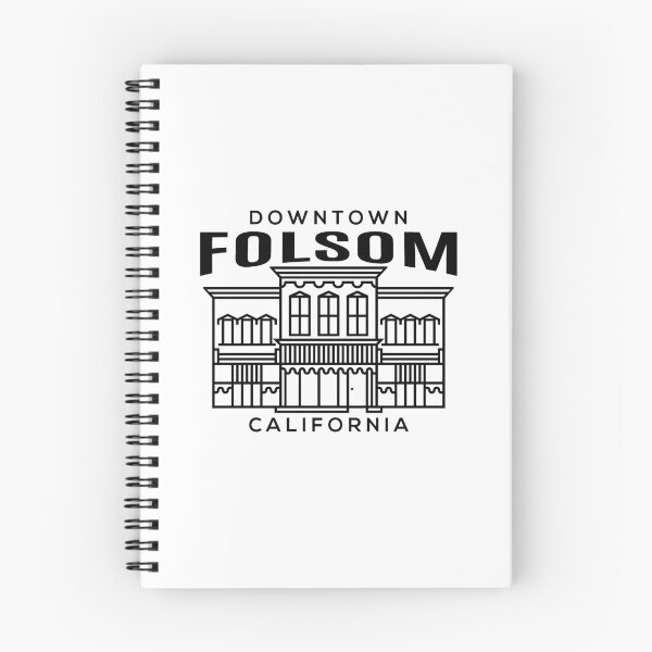 Item preview, Downtown Folsom CA designed and sold by HalpinDesign.