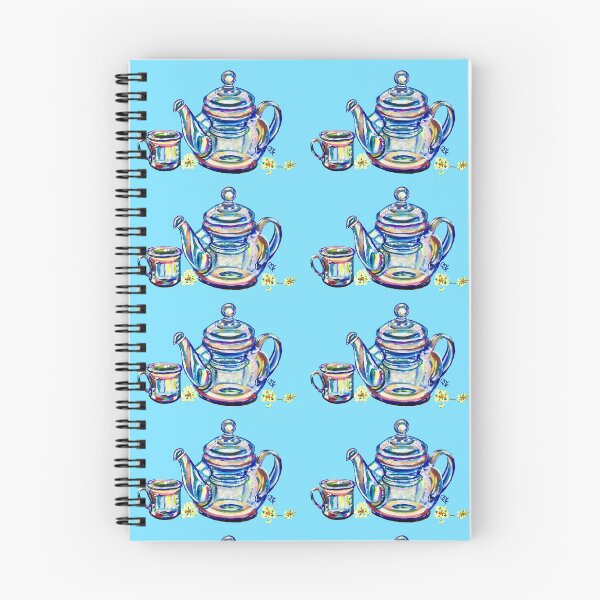 Item preview, Glass teapot and teacup  designed and sold by OceanaOrlaghArt.