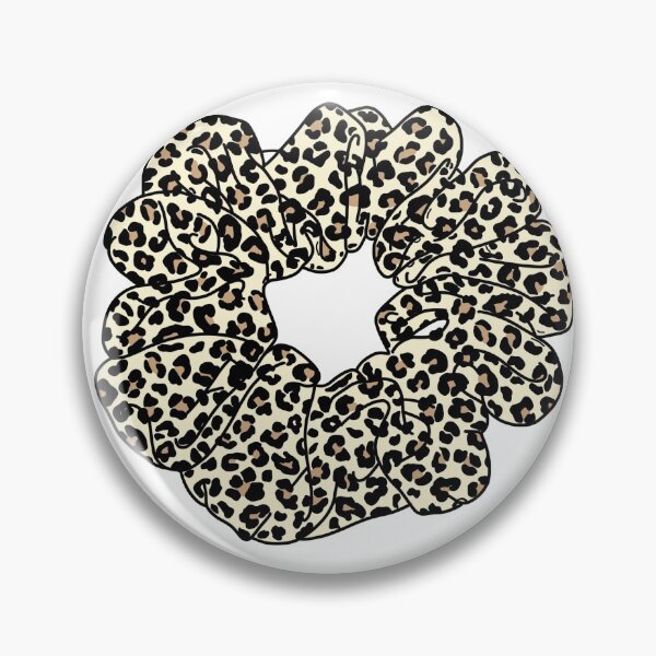 Item preview, Cheetah Print Small Patterned Scrunchie designed and sold by piperdooley.