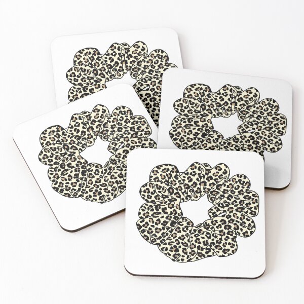 Item preview, Cheetah Print Small Patterned Scrunchie designed and sold by piperdooley.