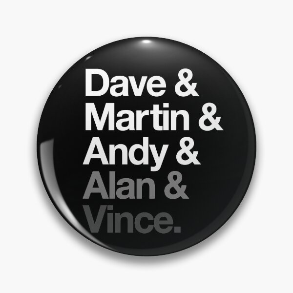 Item preview, D M Five names designed and sold by Periodic Table of Synthpop.