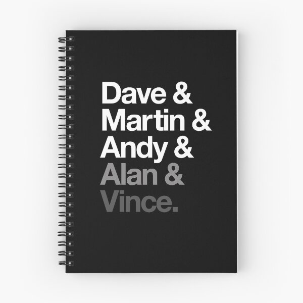 Item preview, D M Five names designed and sold by Periodic Table of Synthpop.
