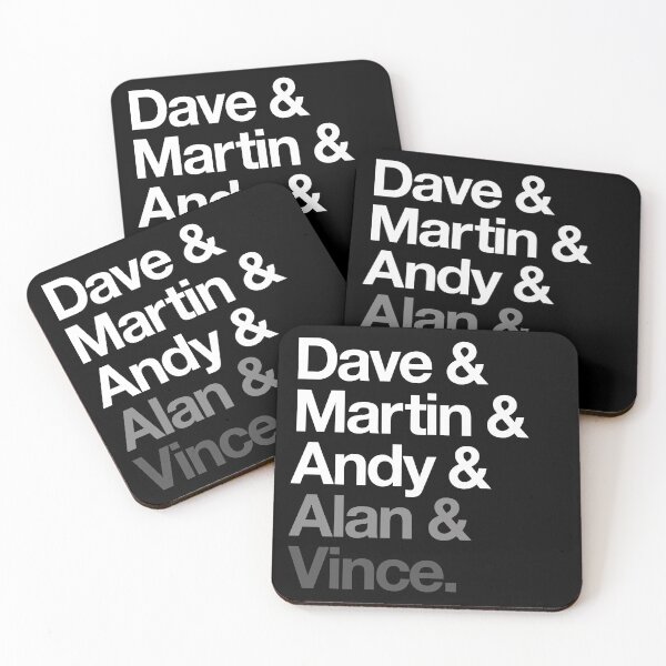 Item preview, D M Five names designed and sold by Periodic Table of Synthpop.