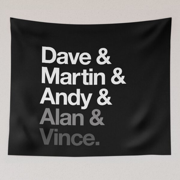 Item preview, D M Five names designed and sold by Periodic Table of Synthpop.