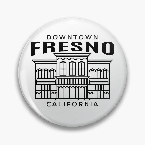 Item preview, Downtown Fresno CA designed and sold by HalpinDesign.
