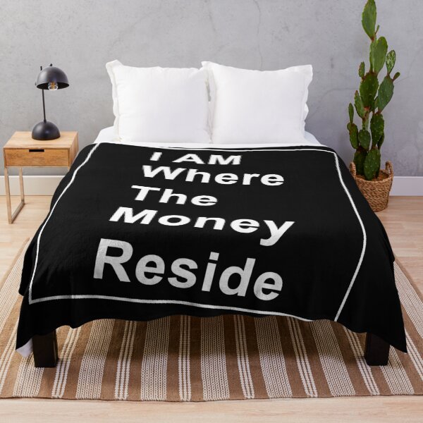 Item preview, Where The Money Reside (Text) designed and sold by JWIZZY.
