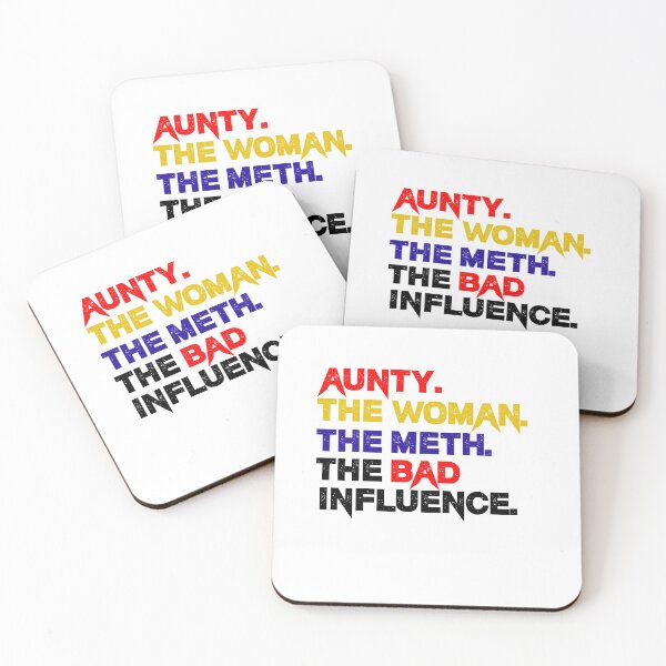 Item preview, Vintage Cool Aunty Woman Myth Bad Influence designed and sold by BM Store.